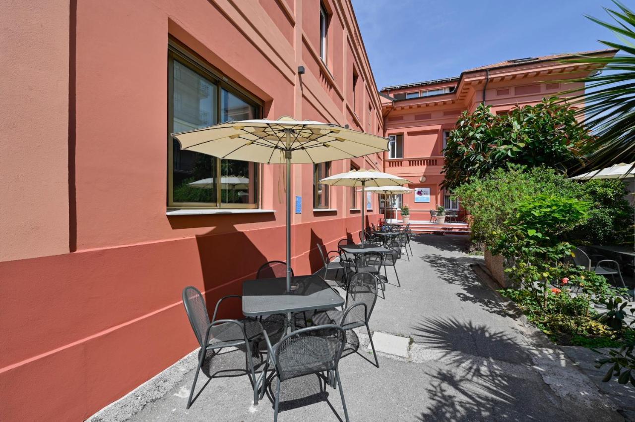 Hotel Delle Rose San Bartolomeo Al Mare Buitenkant foto